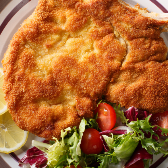 Copycat Jamie Oliver's Chicken Milanese Recipe
