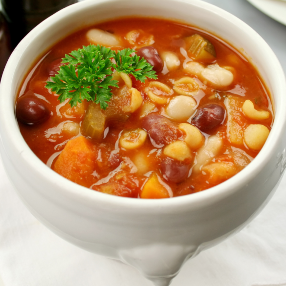 Copycat Jamie Oliver's Minestrone Soup Recipe
