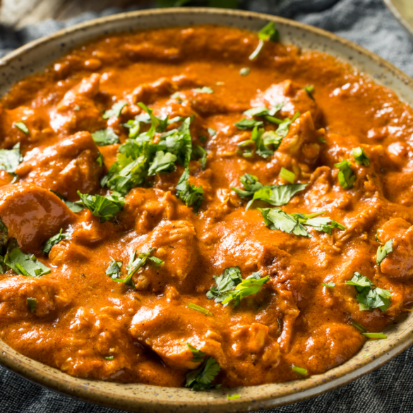 Copycat Jamie Oliver's Butter Chicken Recipe