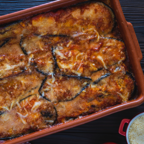 Copycat Jamie Oliver's Aubergine Parmigiana Recipe