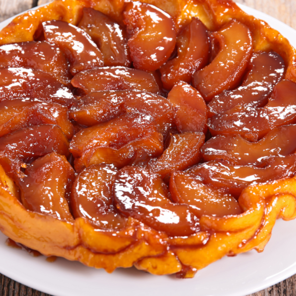 Copycat Jamie Oliver's Tarte Tatin Recipe