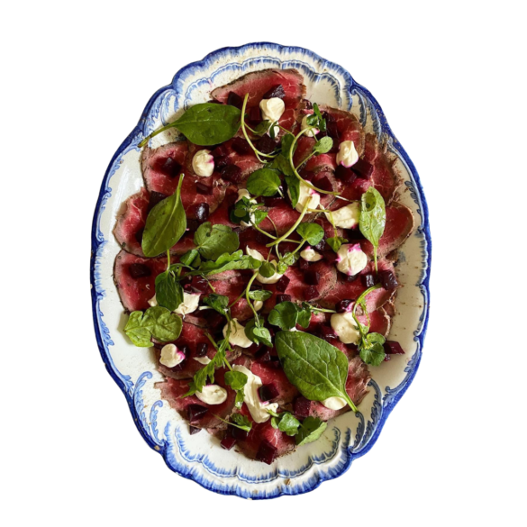 Copycat Jamie Oliver's Carpaccio Recipe