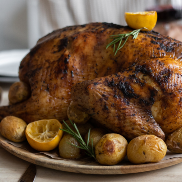 Jamie Oliver's Christmas Turkey
