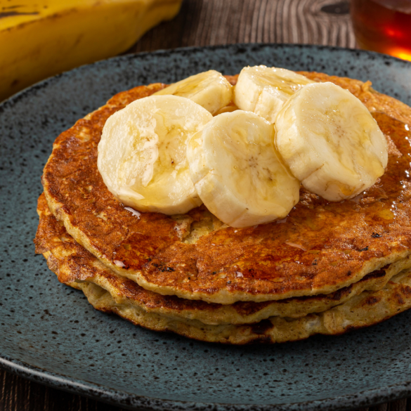 Jamie Oliver's Banana and Oat Pancakes