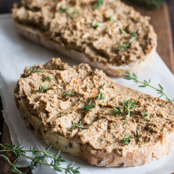 Jamie Oliver's Chicken Liver Pate