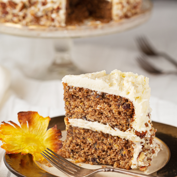Jamie Oliver's Hummingbird Cake
